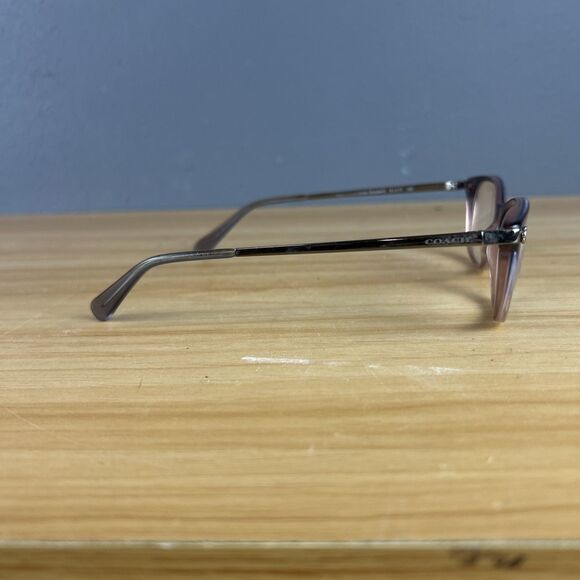 Coach Glasses Frames Only - Mod 5554 Violet Glitter Gradient HC6142 51 17 140 - Picture 3 of 7